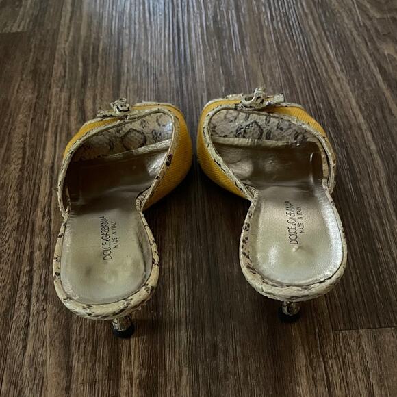 Dolce & Gabbana | Made in Italy | Kitten Heels | Women’s | Size: 36 - Picture 6 of 12